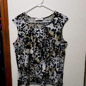 Sleeveless Blouse